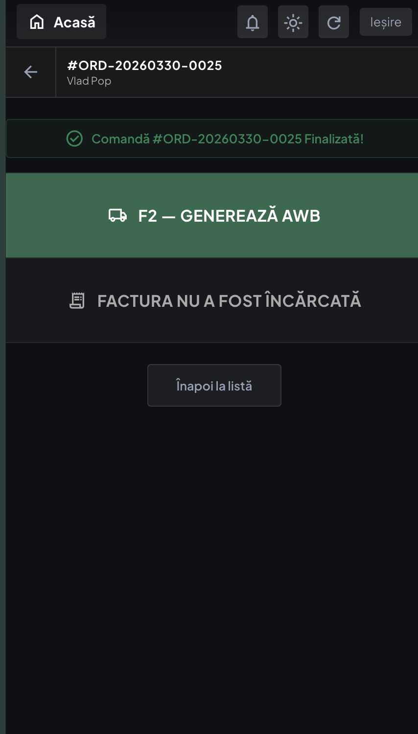 Generează AWB